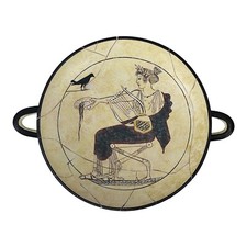 Ancien dieu grec Apollon avec