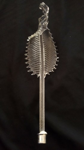 Feuille pour lustre venitien