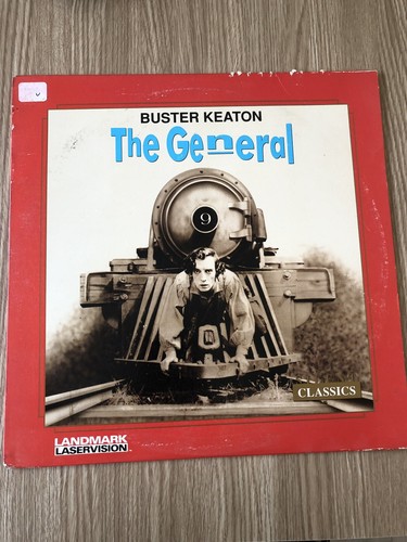 The general buster keaton - general,