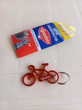 Porte clés décapsuleur vélo - porte-clÉs,