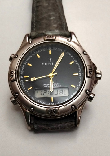 Montre certus quartz dual - montre,