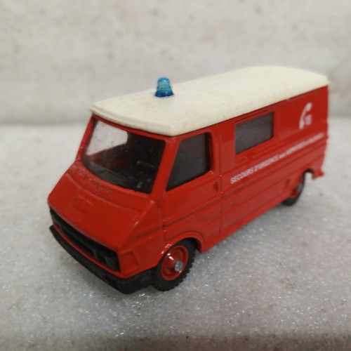 Solido citroen c35 pompiers - solido,
