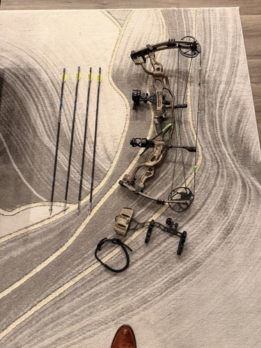 Hoyt carbon spyder camo - carbon,