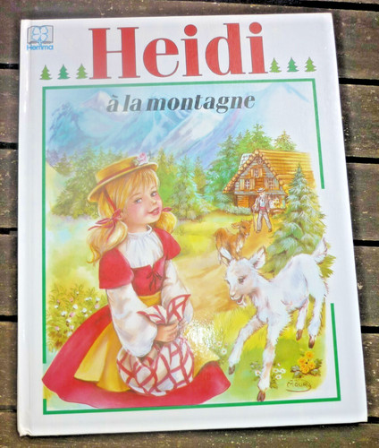 Heidi la montagne - montagne,