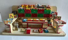 EPICERIE JOUET ANCIEN + PETITES BOITES ECHANTILLONS DINETTE (3)