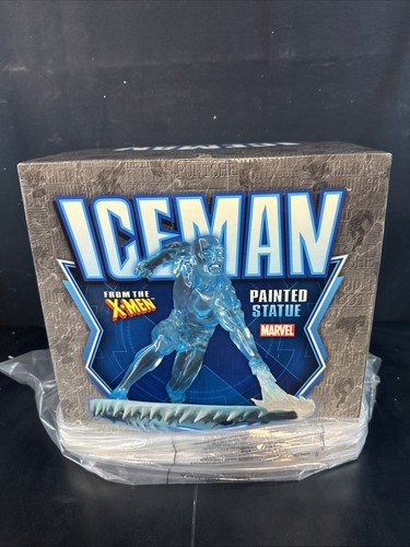 Bowen iceman statue marvel - iceman,