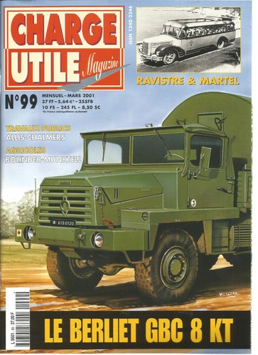 Charge utile berliet gbc - n°99,