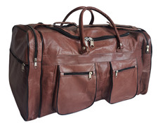 Sac De Voyage En Cuir De