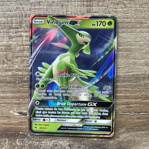 Carte pokemon viridium - carte,