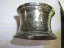 ANCIEN ROND DE SERVIETTE ARGENT MASSIF 45 gr