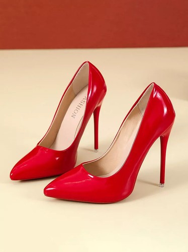 Escarpins femme rouge stiletto - femme,