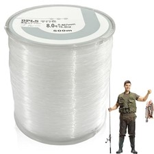 Ligne de Pêche,500M Fil de