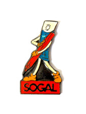 Pin placard sogal - pin's,