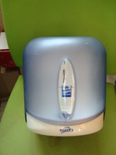 Dérouleur/dévidoir d'essuie-tout mural LOTUS professionnel Reflex system