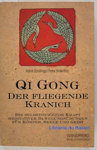 Gong der fliegende - gong, kranich