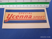 Vélo chromo transfert années - chromo,