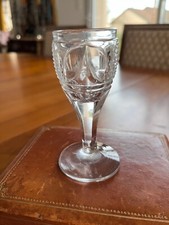 Verre à liqueur en cristal du