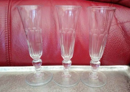 Flutes cristal à - flutes, en