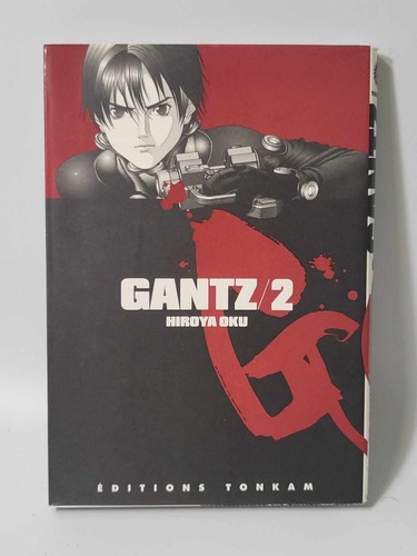 Manga gantz tome éditions - manga,