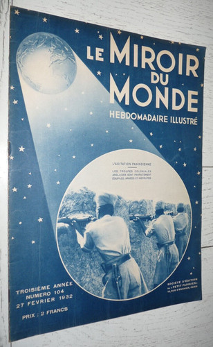 Miroir monde 104 1932 - miroir,