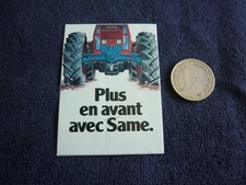Autocollant ancien tracteur - ancien,