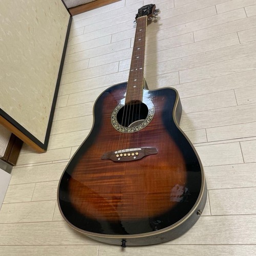 Guitare acoustique électrique