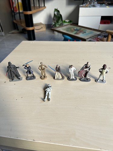 Lot figurines star wars - star,