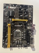 FOR Biostar TB250-BTC PRO Motherboard 64GB DVI DDR4   ATX   type #A6-43