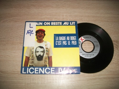 Vinyle tours licence iv - tours,,