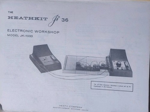 Heathkit electronic - jr, 36