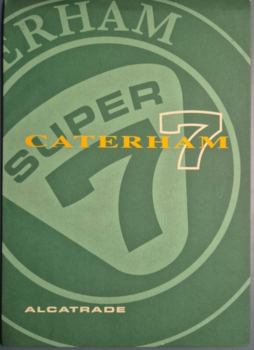 Alcatrade caterham super dp - super,