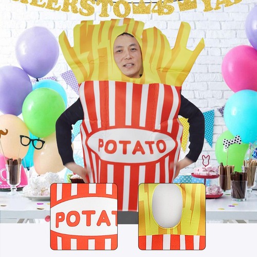 Costume frites pour - frites,