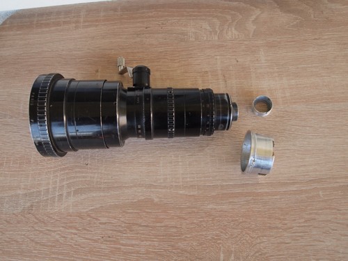 Angenieux zoom 9 - angenieux, 2.2/9.5-90mm