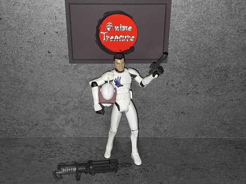 Figurine star wars the - figurine, clone