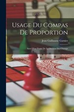 Usage Du Compas De Proportion