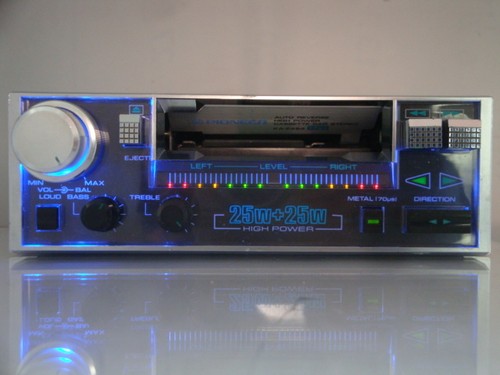 Pioneer e454 led cassette - ka-e454,