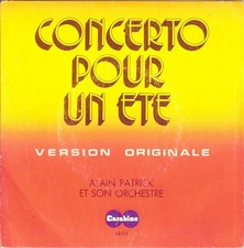 Concerto Pour Un Eté | Alain