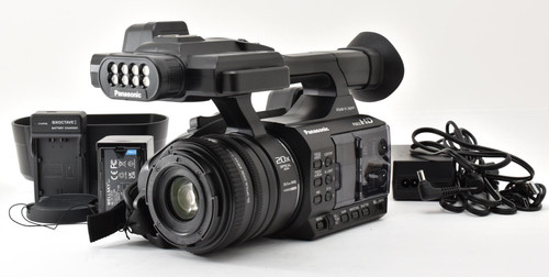 Caméscope professionnel full - professionnel,
