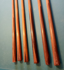 Lot 6 QUEUES de BILLARD ancienne antique cue billiard
