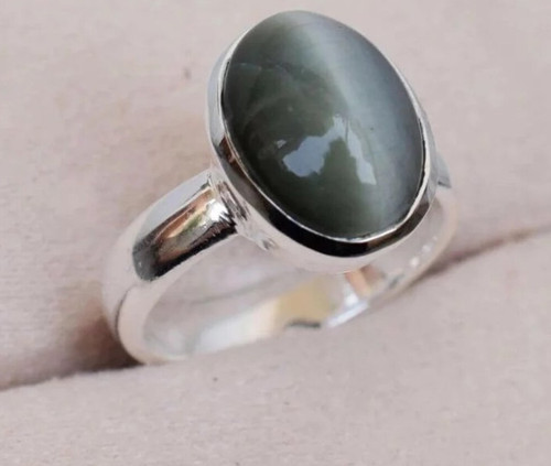Cat eye gemstone unisex - gemstone, men