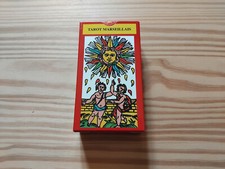 TAROT DE MARSEILLE NEUF jamais utilisé complet en boite 78 cartes