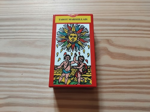 Tarot marseille neuf jamais - marseille,