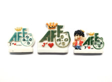 Série complète de fèves AFF