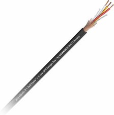 SOMMER CABLE Sc Symbiotic 3 Câble de Microphone 3x 0,20mm ² TPE Ø 5,20 MM -