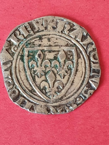 Monnaie royale Charles VI le