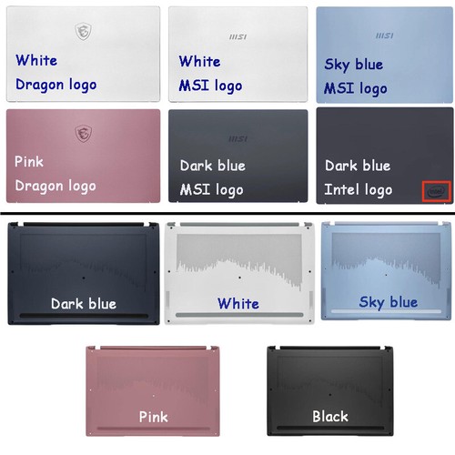 Coque arrière lcd - coque, lcd/coque