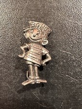 Rare Insigne publicitaire Bonux boy années 60 Lessive Bonux