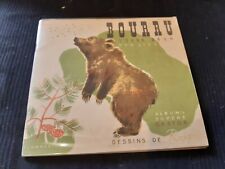 Bourru l'ours brun par Lida dessins de Rojan albums du père castor 1947