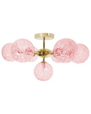 Plafonnier lampe moderne glam - plafonnier,
