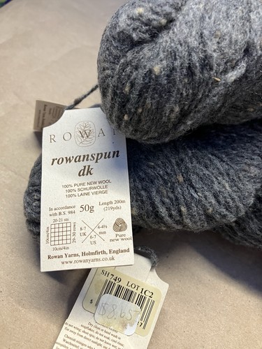Skeins rowan rowanspun - 3,